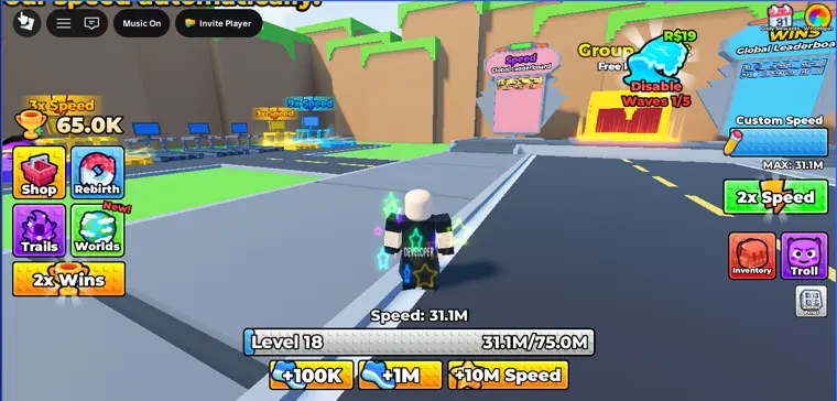 Game built with Ropilot