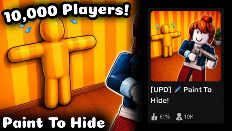 Paint To Hide, a Roblox game built with Ropilot